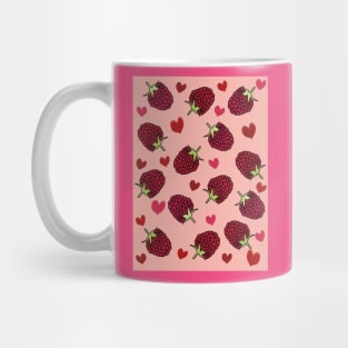 Sorbet on Raspberry Mug